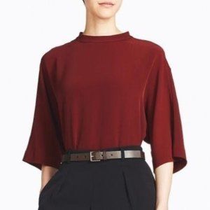 Draped 3/4 Sleeve Top